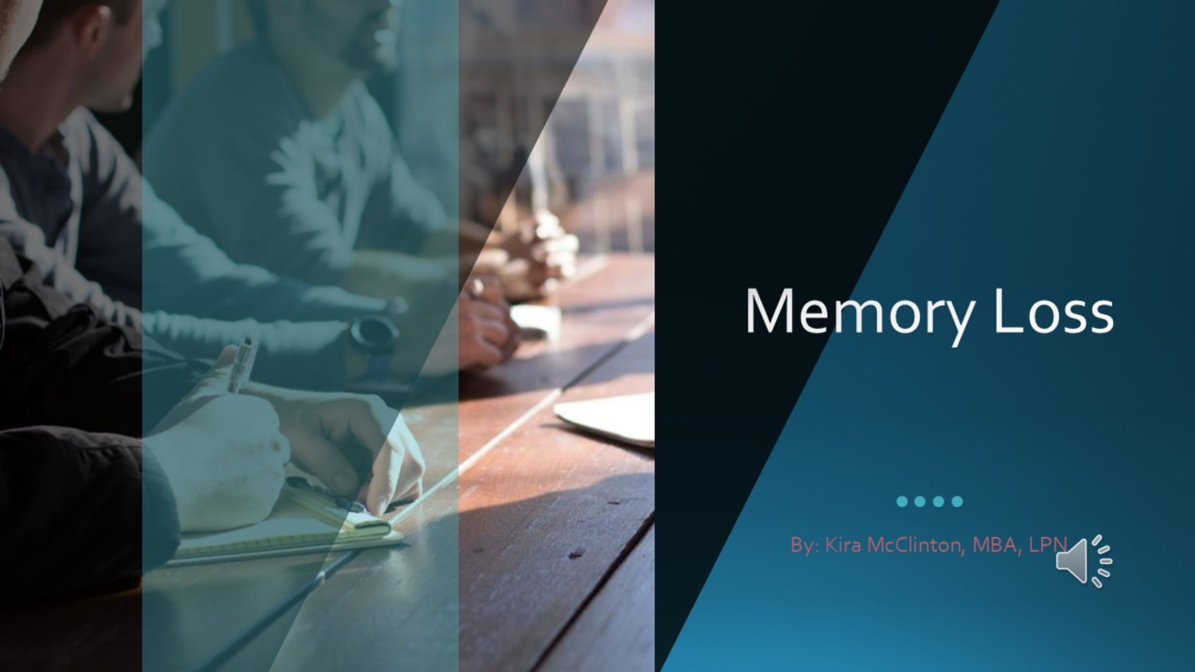 Memory Loss